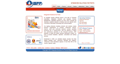 Desktop Screenshot of isfpegypt.com